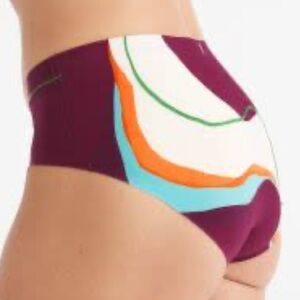 Knix Multicolor Bikini BottomSize M